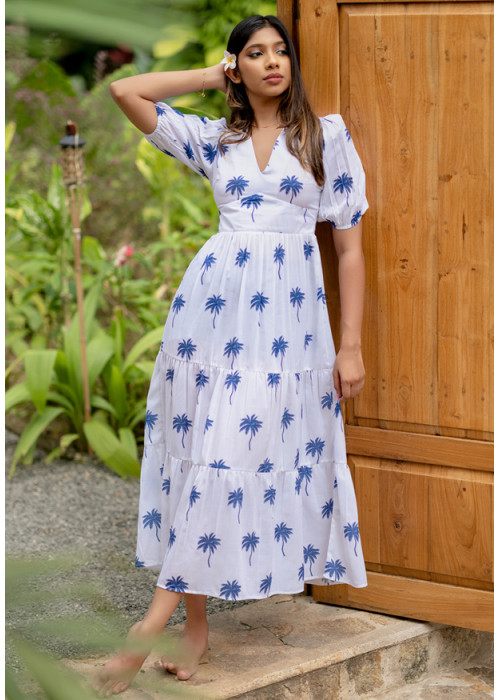 COCOA YACHT CLUB MAXI DRESS